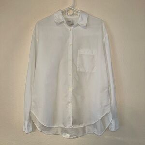Colorful Standard Organic Button Shirt- optical white